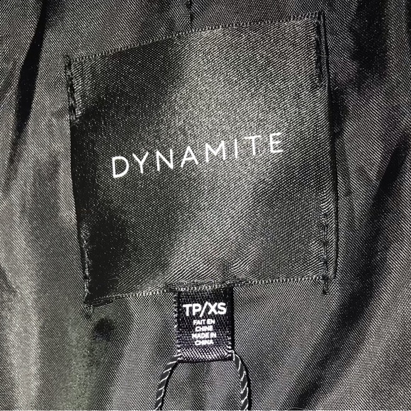 Dynamite Houndstooth Blazer - Picture 3 of 5